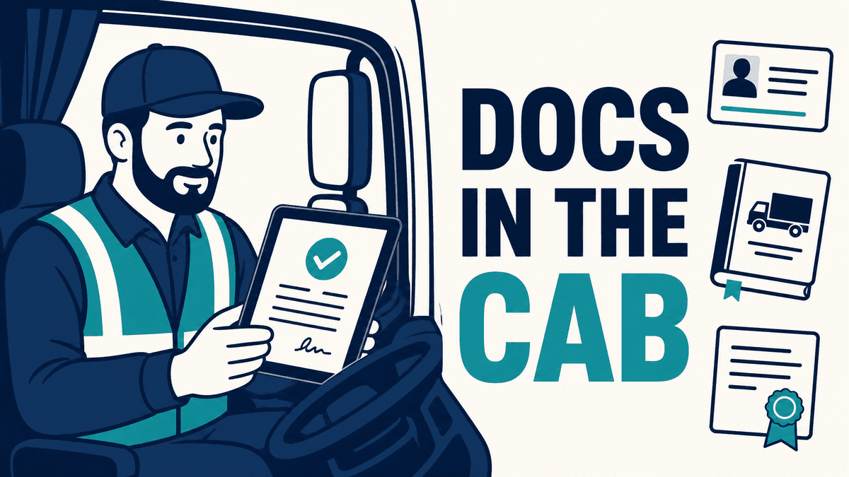 GeoDocs: Docs in the Cab add-in