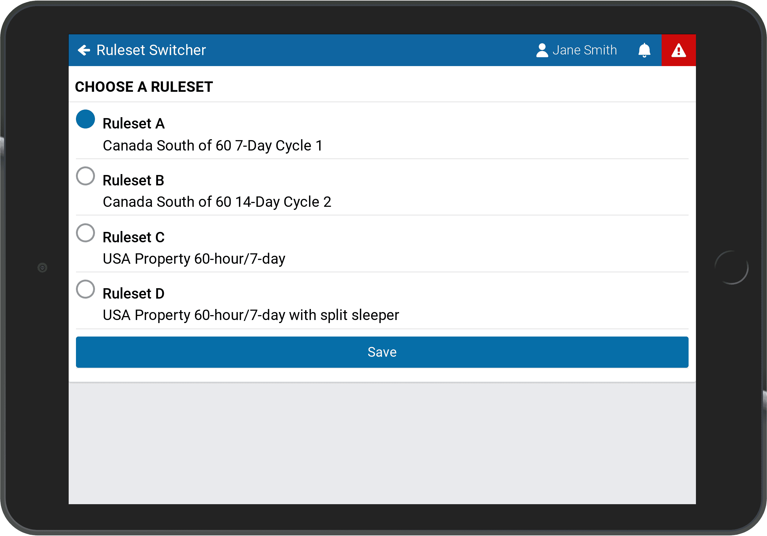 Ruleset Switcher add-in